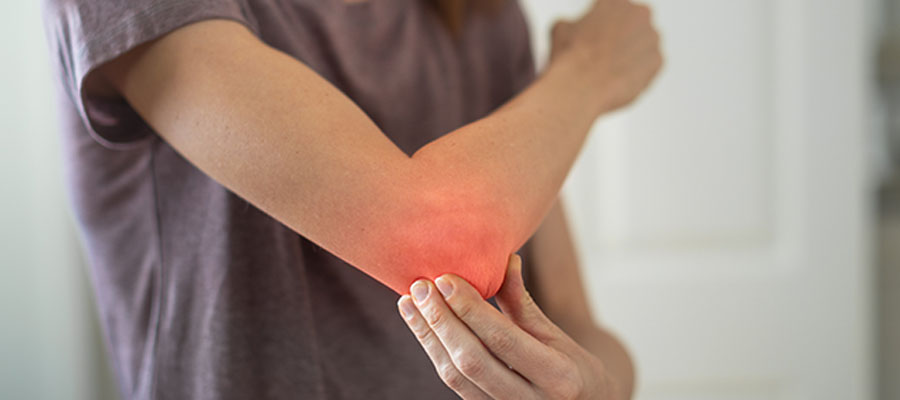 Dirsek ağrısı, dirsek eklemi ve çevresindeki tendon, kas veya sinir dokularından kaynaklanabilir.