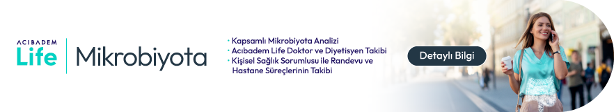 Mikrobiyota ve Mikrobiyom