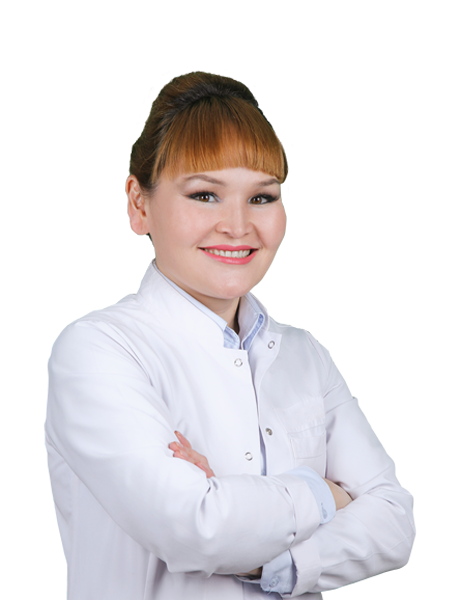 Doktor AINURA SARYBAEVA