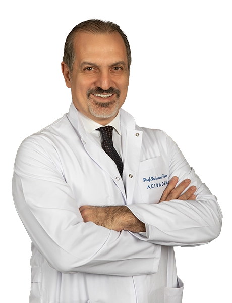 Prof. İSMET TAMER, M.D.