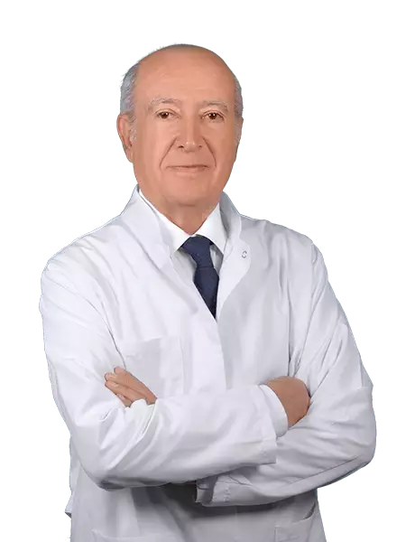 Prof. OSMAN BİLGİN TİMURALP, M.D.