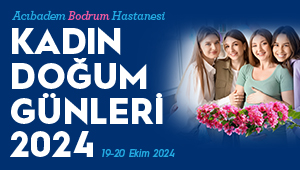 Acıbadem Bodrum Hastanesi Kadın Doğum Günleri 2024