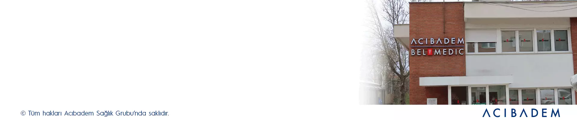 Acıbadem Bel Medic Clinic Voždovac I