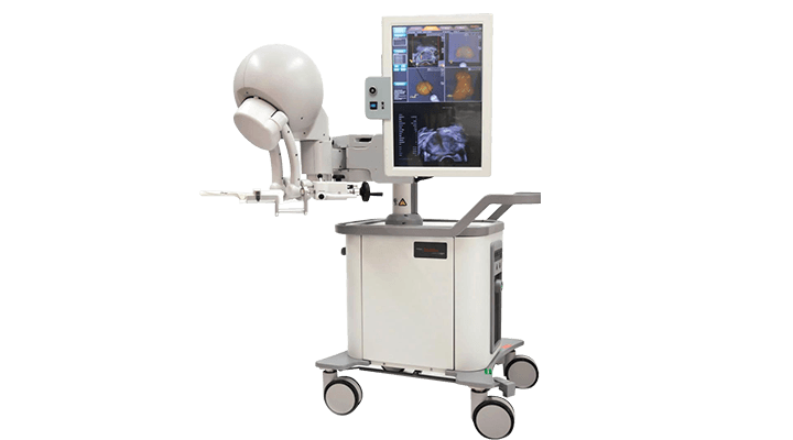3D Imaging and Navigation System for Prostate Biopsy