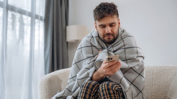 Orşit olan bireylerde vücut ısısı artar.