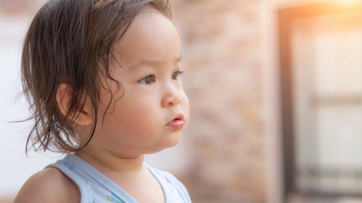 Bebeklerde aşırı terleme çoğu zaman fizyolojik bir durumdur.