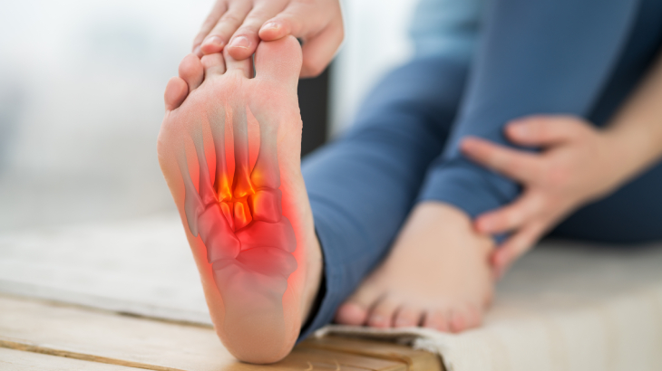 ayak yanması neden olur