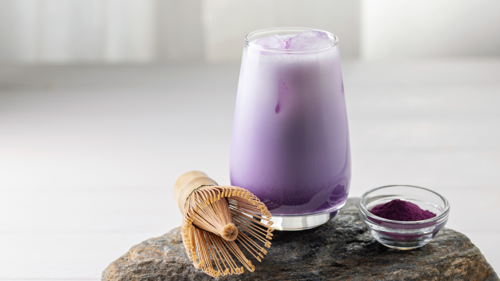 ube latte