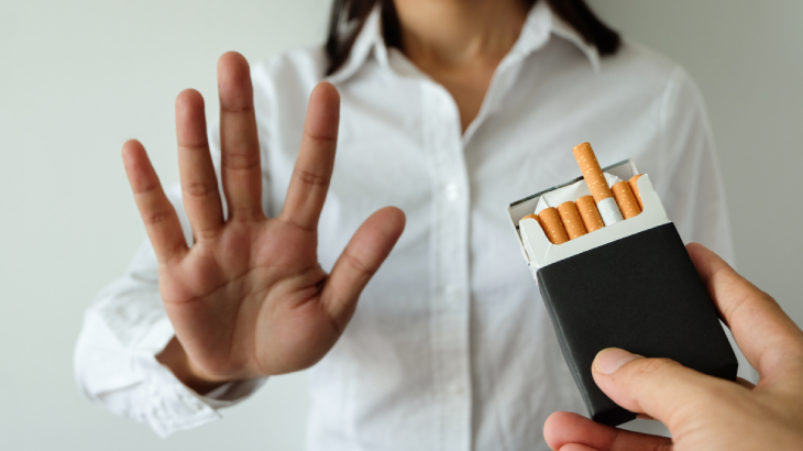 sigarayı bıraktıktan sonra