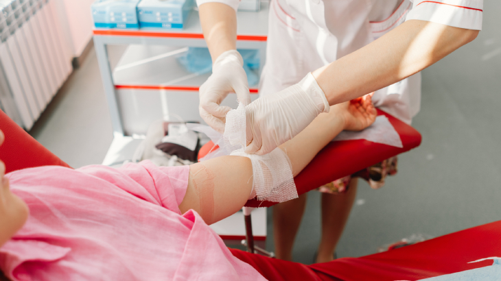 Hepatit C virüsüsünün önlenmesi için steril tıbbi malzeme kullanımının yapıldığına emin olun!