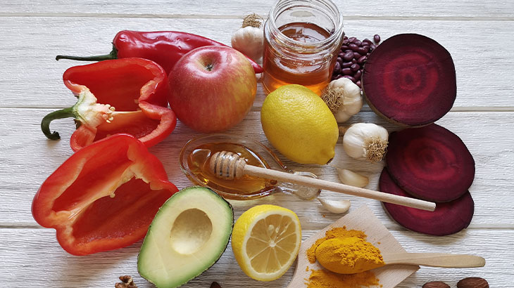 candida diyeti örnek menü