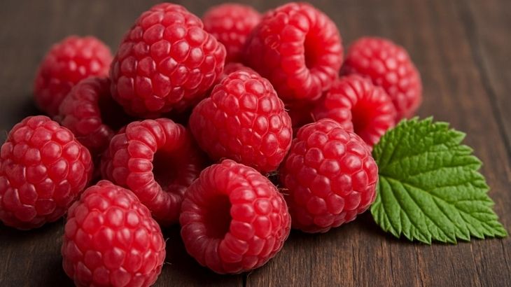 Frambuaz cilt ve kalp sağlığı için çok faydalıdır