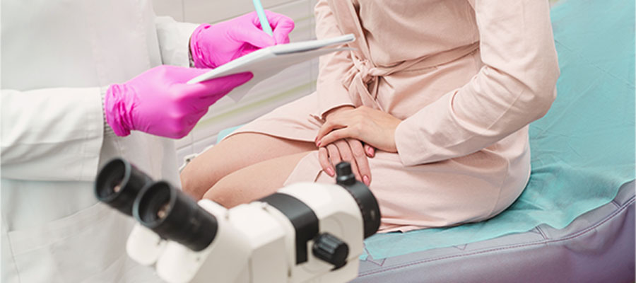 Doktor kontrolü ile hastalığın teşhisi konularak tedavi başlanabilir.