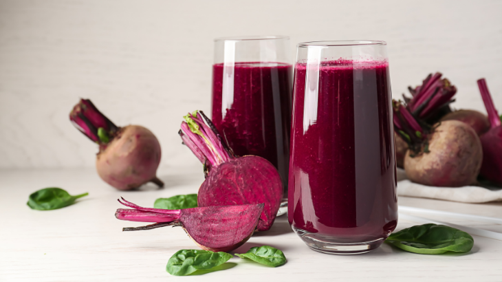 Kırmızı pancar zengin besin değeriyle sağlık açısından faydalıdır.