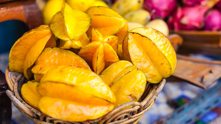 yıldız meyvesi nasıl yenir