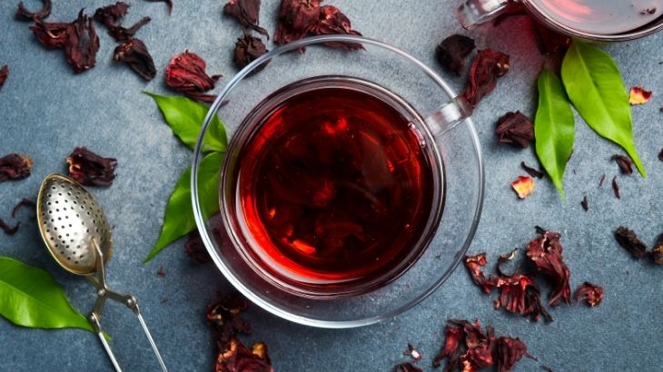 Hibiskus çayı