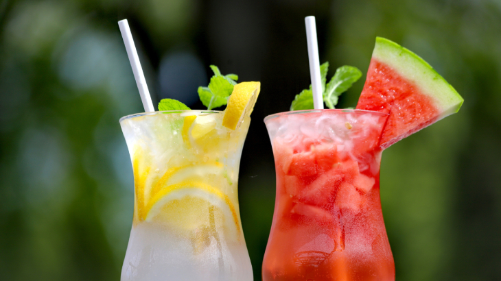 Karpuzlu limonata, bağışıklığı güçlendirir ve cilt sağlığını destekler.