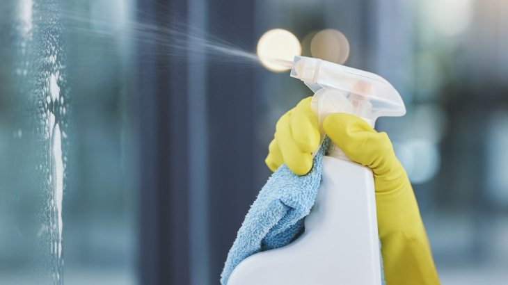 Dezenfeksiyon işlemi fiziksel ve kimyasal yöntemlerle yapılır.