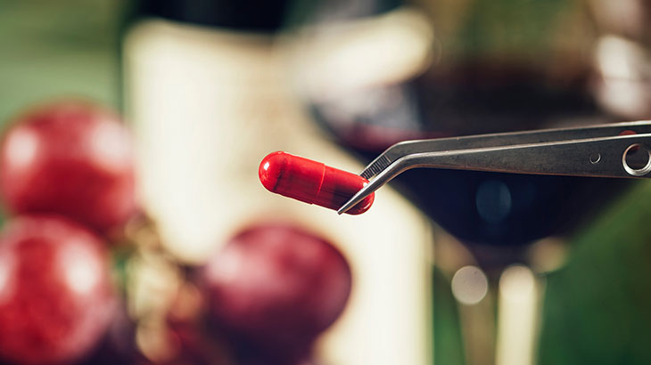 Kalp, beyin ve metabolik sağlık açısından destekleyici olan resveratrol en çok kırmızı üzümde bulunur.