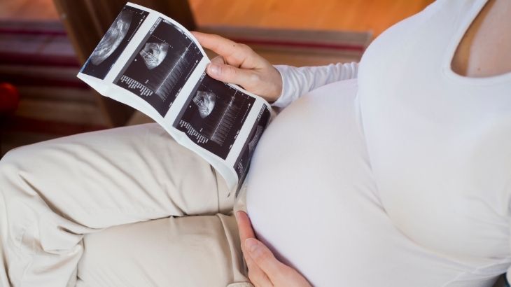 yerleşme kanaması görüntüleri