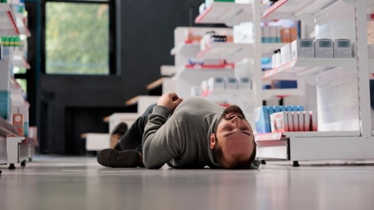 Epilepsi nöbeti geçiren birine yardım ederken sakin kalmak oldukça önemlidir.