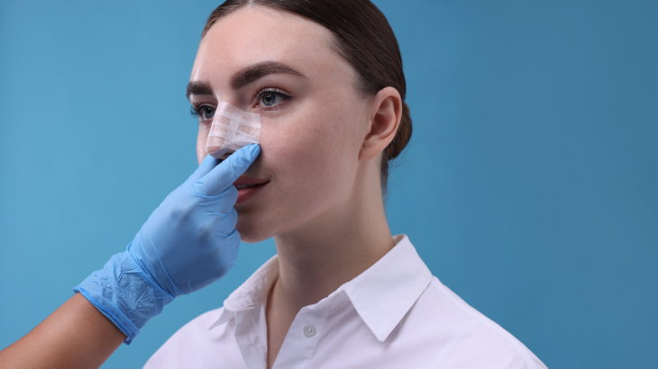 Burun tamponu, cerrahi işlemlerden sonra gerek görülüyorsa ameliyathane ortamında uygulanır.