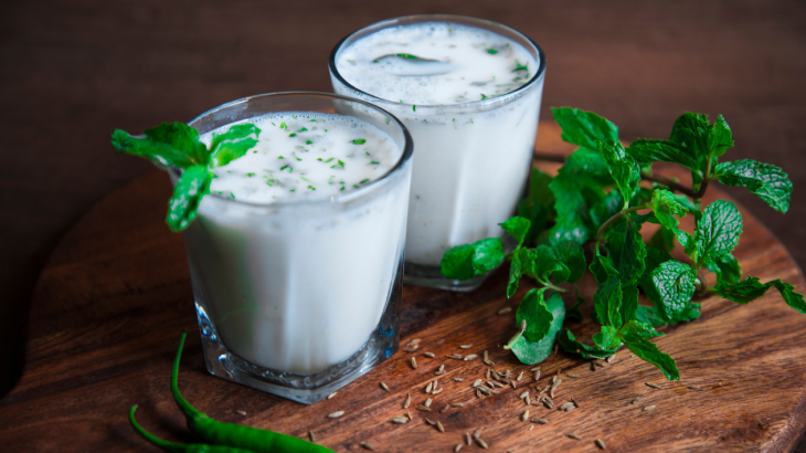 Köpüklü ayran mideyi rahatlatır ve sindirimi kolaylaştırır.