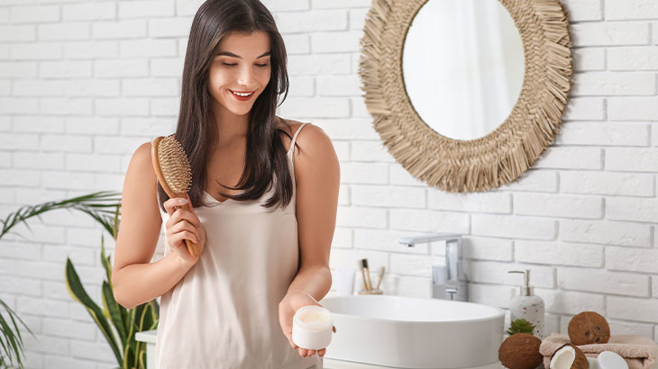 hindistan cevizi yağı saça nasıl uygulanır