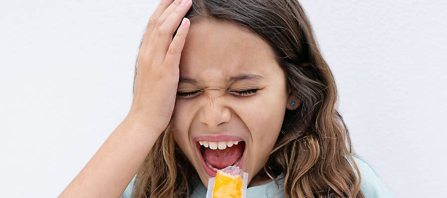 Beyin donması kısa süreli bir ağrı durumudur.