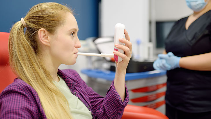 Üre nefes testi nedir