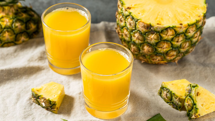 ananas suyu faydaları