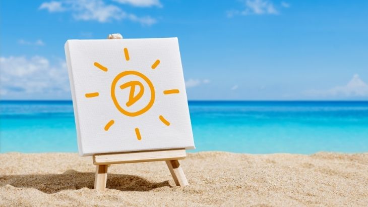 D vitamini türlerinden olan D3 vitamini güneş ışığının etkisiyle sentezlenir.