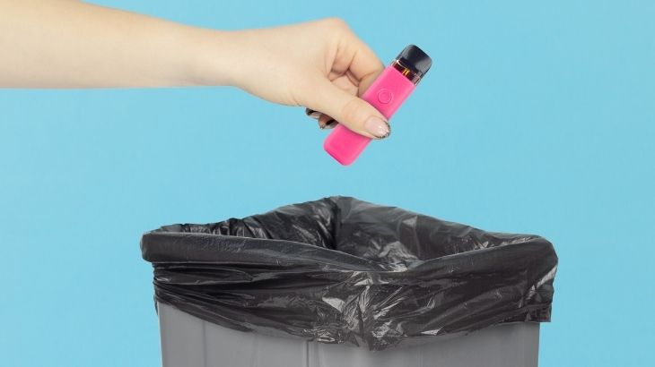 elektronik sigaranın zararları