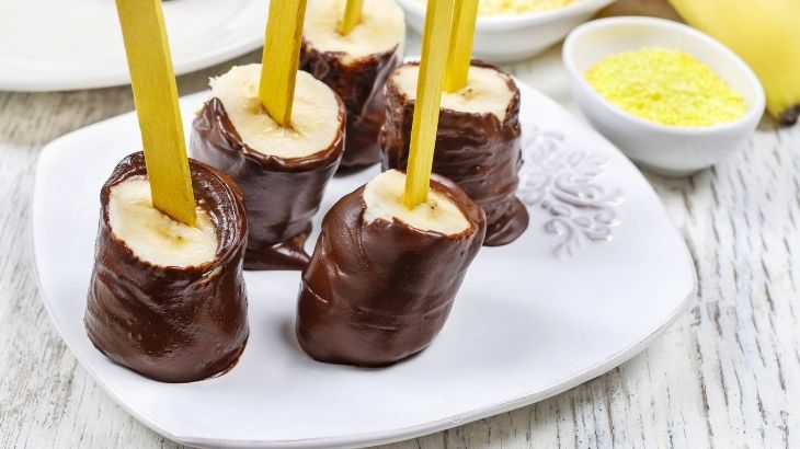 Bitter çikolata ve muz reg ağrılarını hafifletir