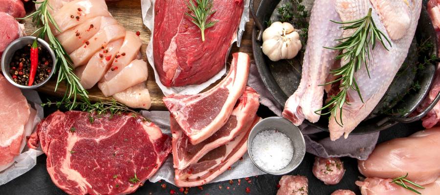 Etin bozulma süresi türüne, saklama sıcaklığına ve ambalaj yöntemine göre değişiklik gösterebilir.