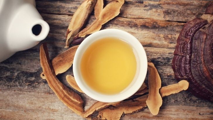 reishi mantarı