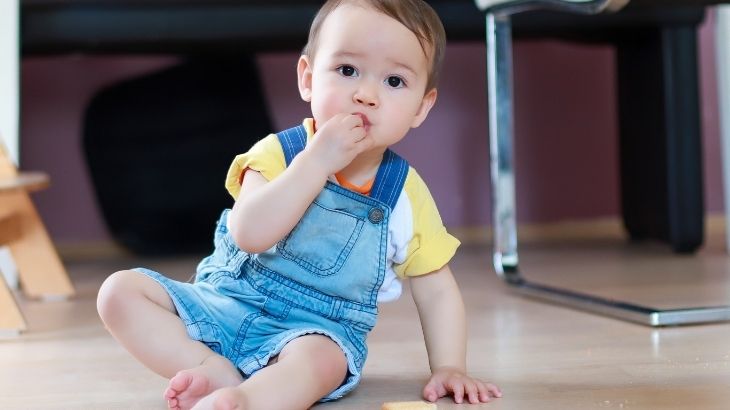 11 aylık bebek beslenme