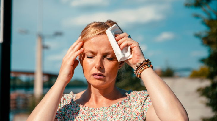 güneş çarpması belirtileri