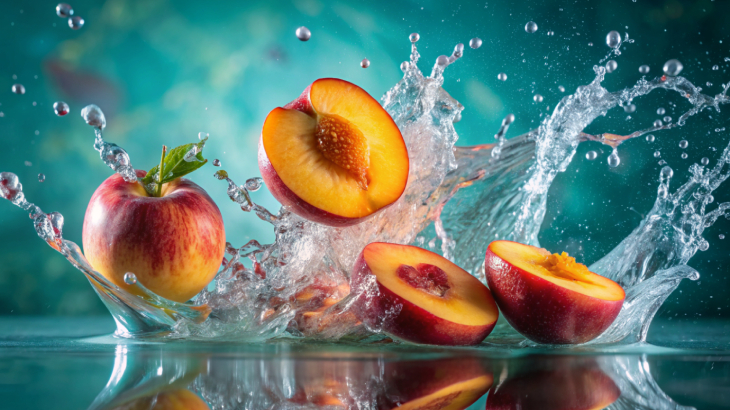 Şeftali suyunu soğutarak gün içinde ara öğün olarak tüketebilirsiniz.