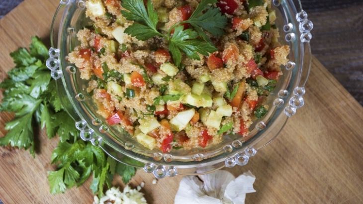 Amarant hem salatalalarda hem de pilav olarak kullanılabilir.