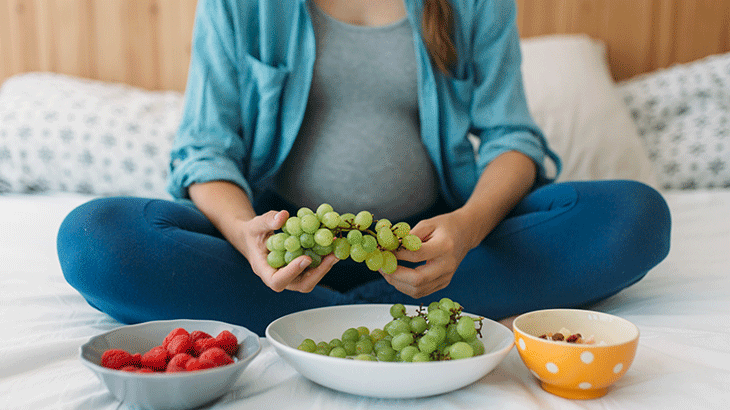 Hamilelikte sağlıklı beslenmenin 10 kuralı