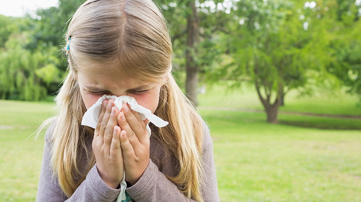Alerjik çocukları rahatlatmanın 10 yolu