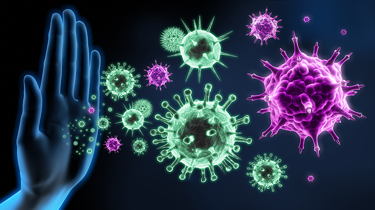 Bağışıklığınızı koronavirüse karşı hazırlayın!