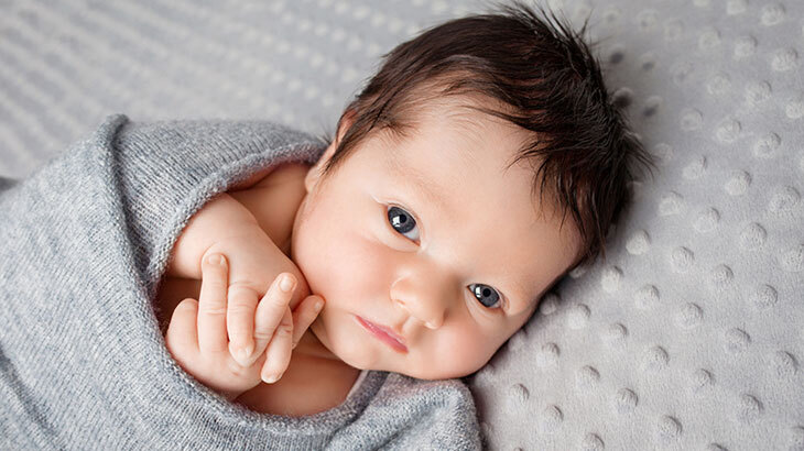 Bebeklerde glokom işareti: Yaşarma ve kısma