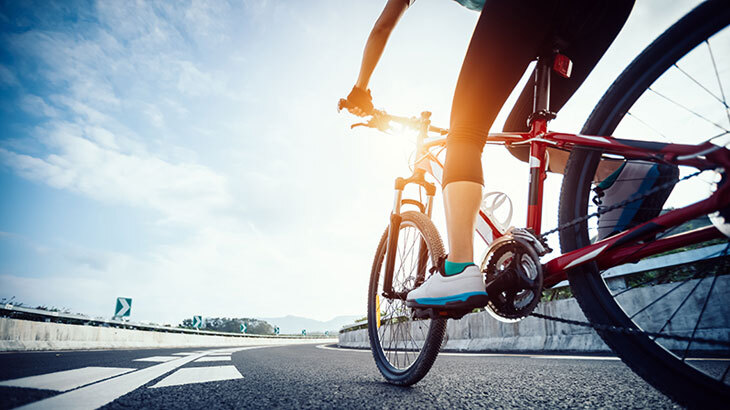 Çevre dostu egzersiz yöntemi: Bisiklet