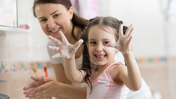 Çocuğunuza doğru el yıkamayı öğretin