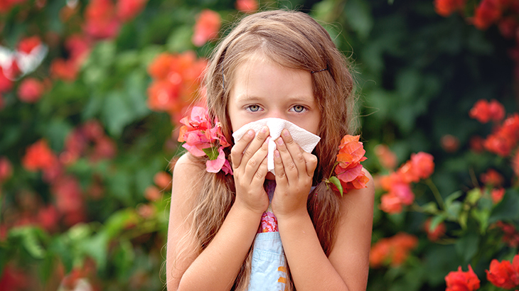Çocuğunuzu bahar hastalıklarından koruyun