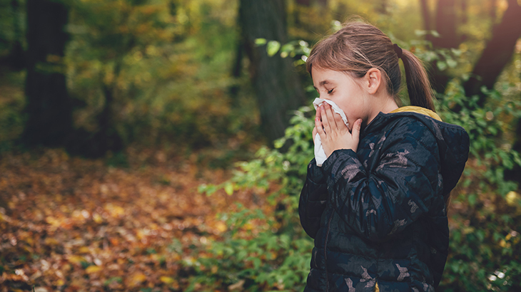 Çocuğunuzu sonbahar alerjisinden koruyun!