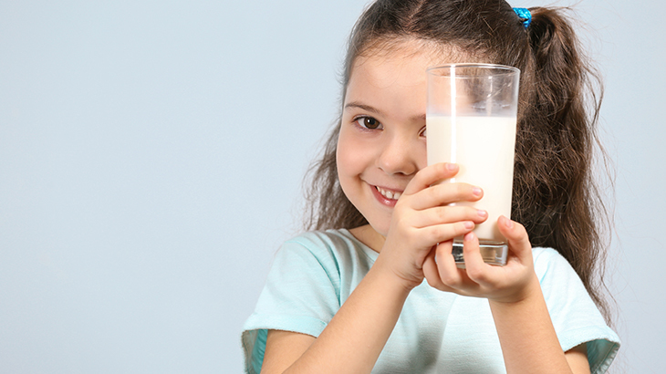 Çocuklar süt içmeli ama ne kadar?