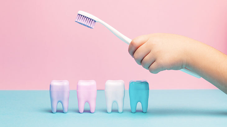 Çocuklarda ağız ve diş temizliği nasıl yapılır?